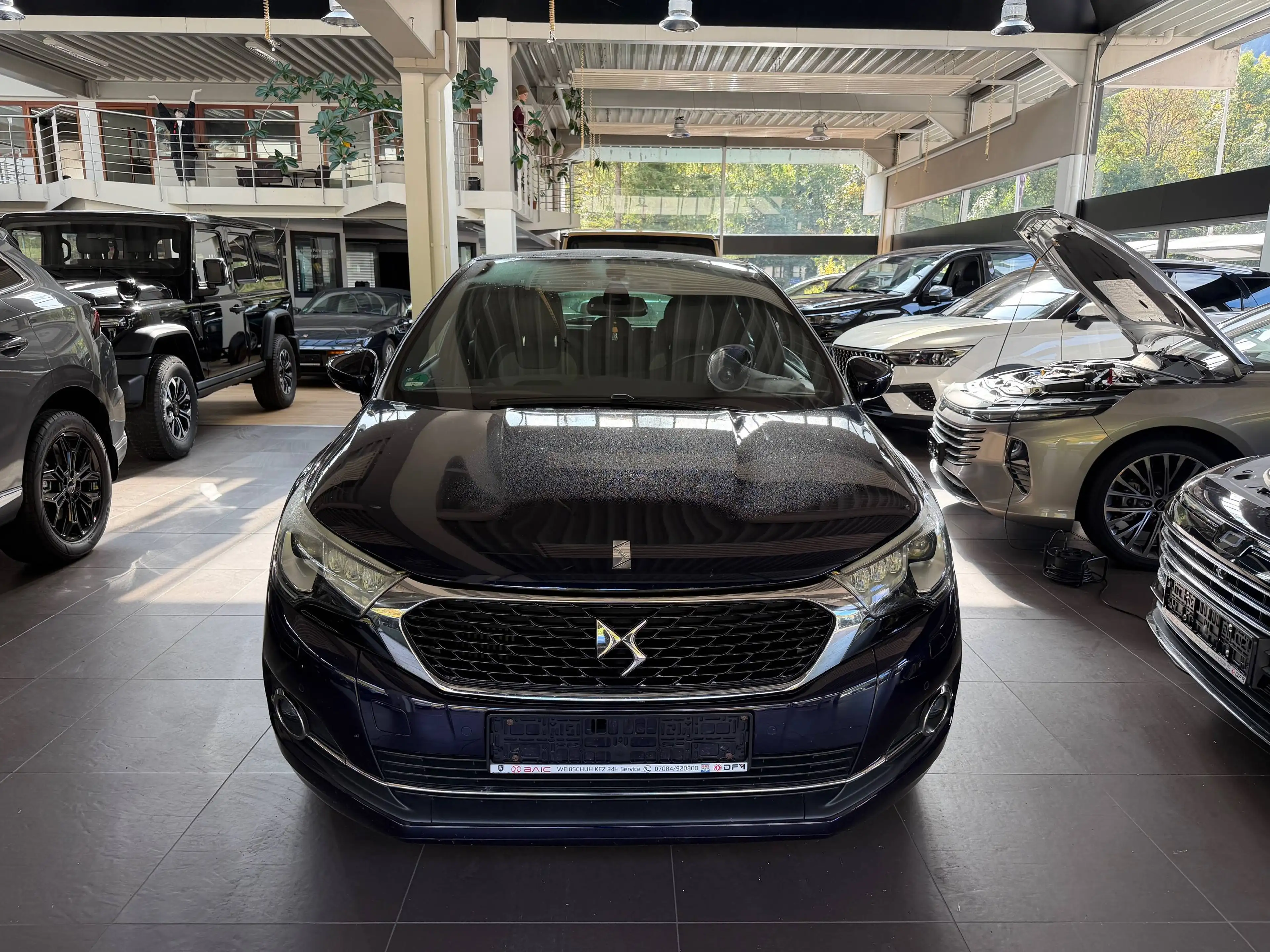 DS Automobiles DS 4 Basis — photo 2