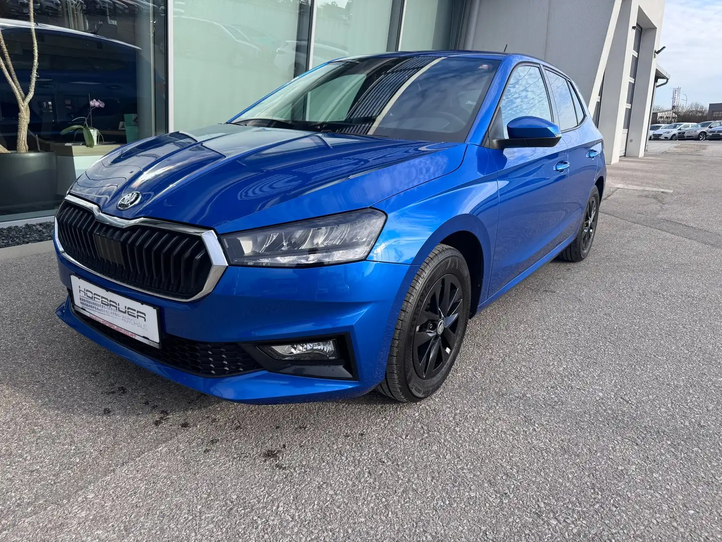 Skoda Fabia Ambition Blau - 1