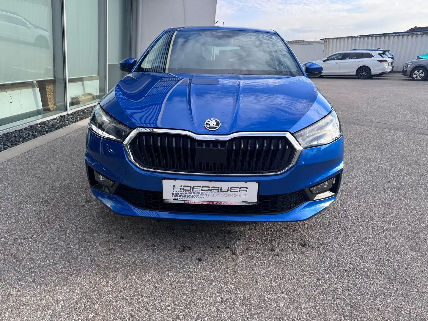 Skoda Fabia Ambition Blau - 2