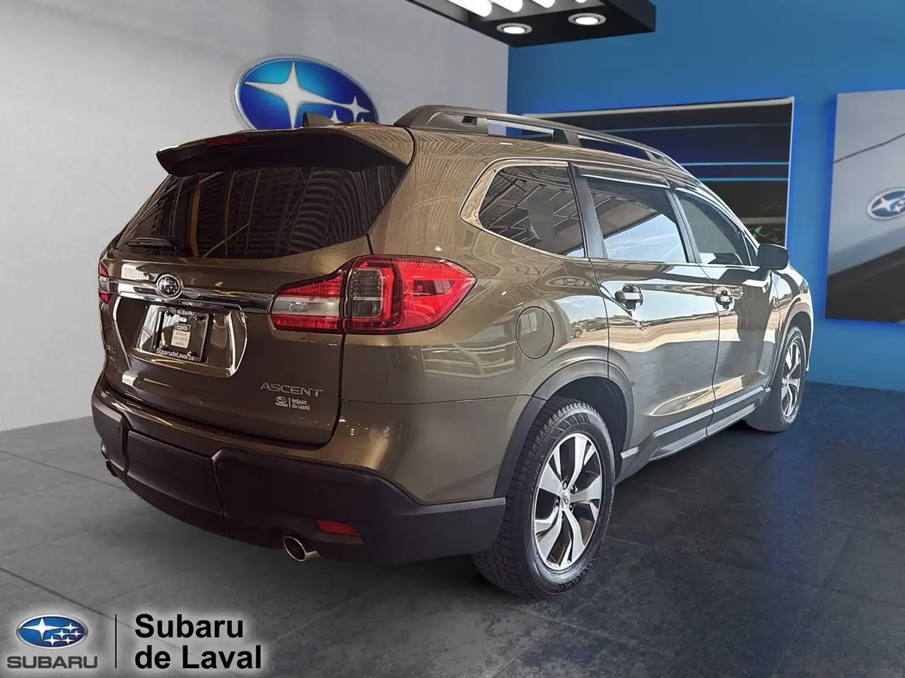 Subaru Ascent fotografie Subaru Ascent