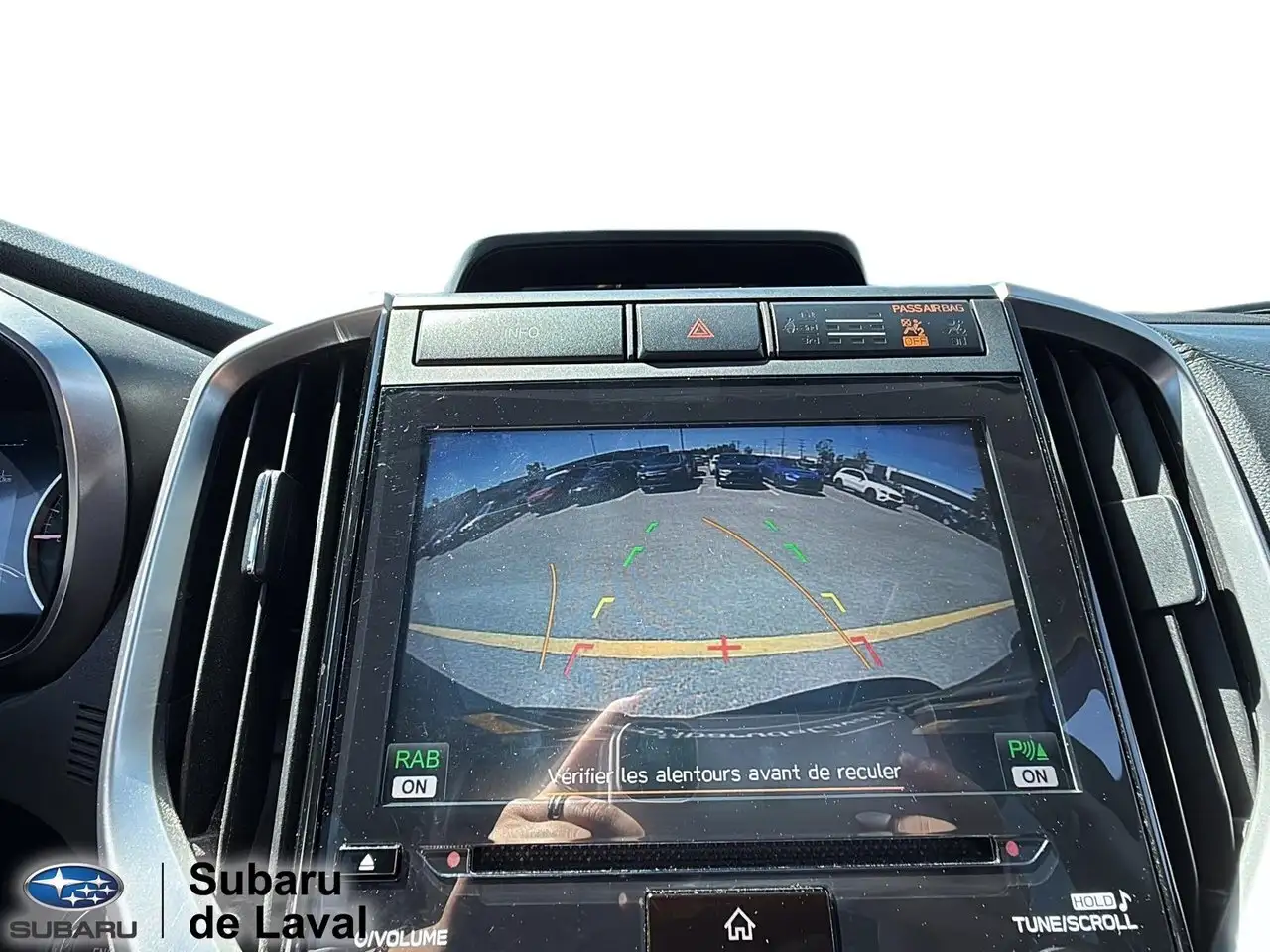 Subaru Ascent fotografie Subaru Ascent