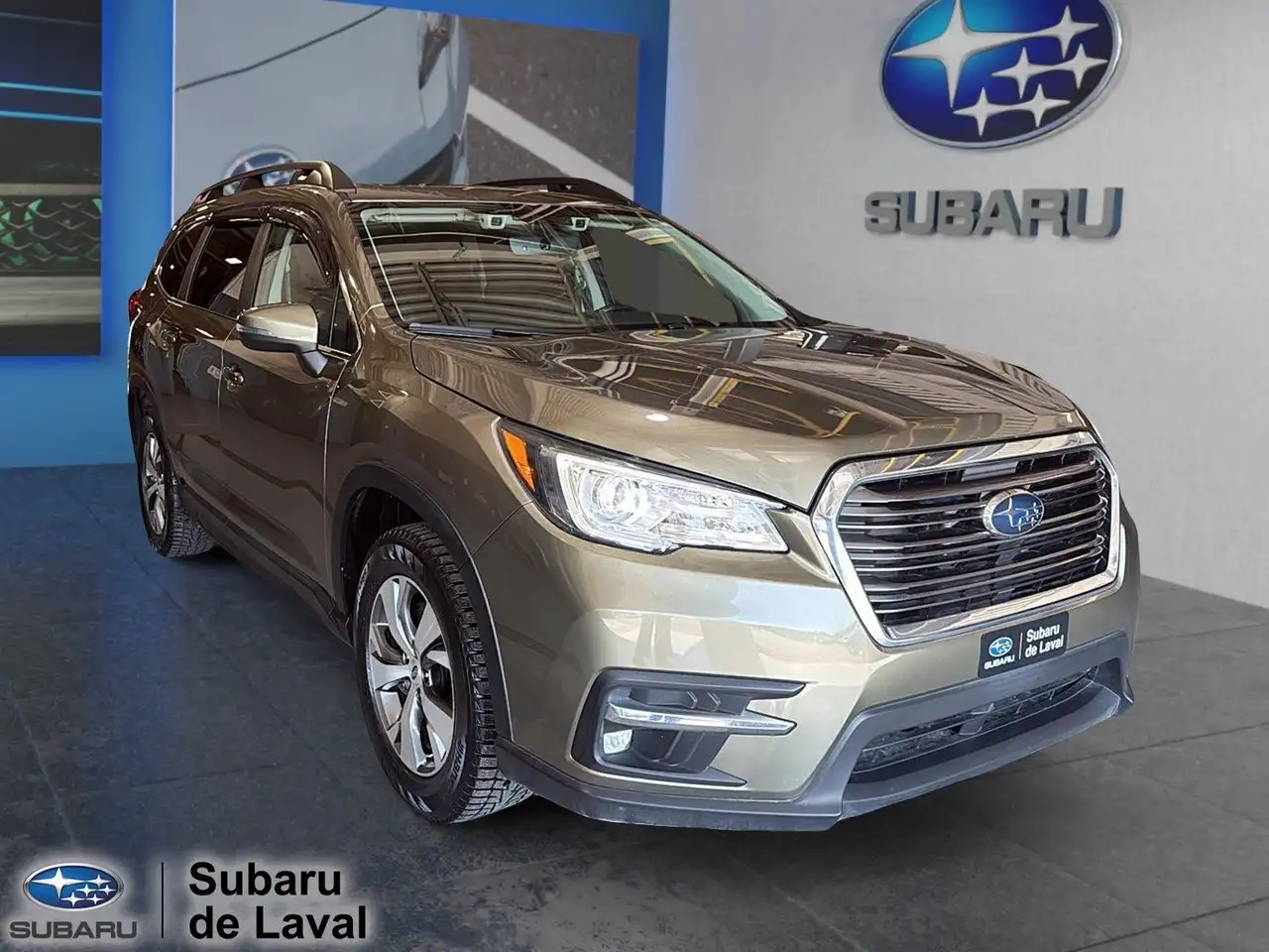 Subaru Ascent fotografie Subaru Ascent