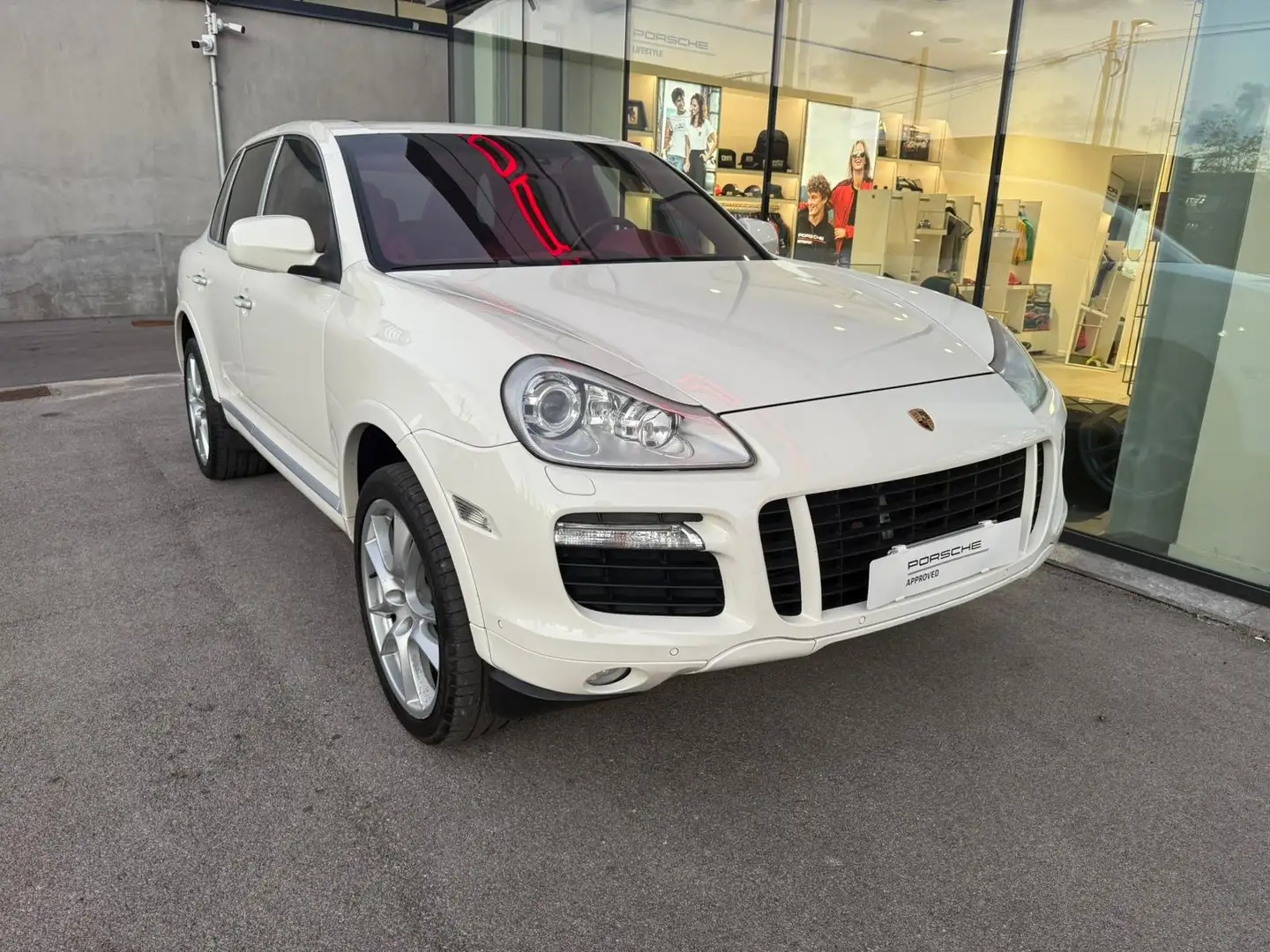 Porsche Cayenne Cayenne I 2002 4.8 S FL Blanc - 2