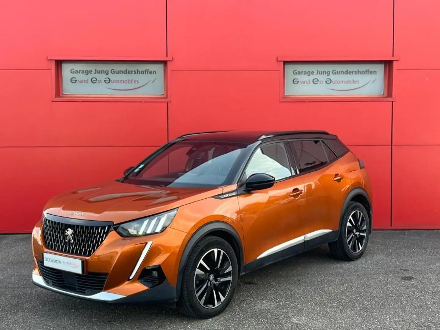 Peugeot e-2008 1.2 Essence 130ch S\u0026S GT Line Naranja - 1