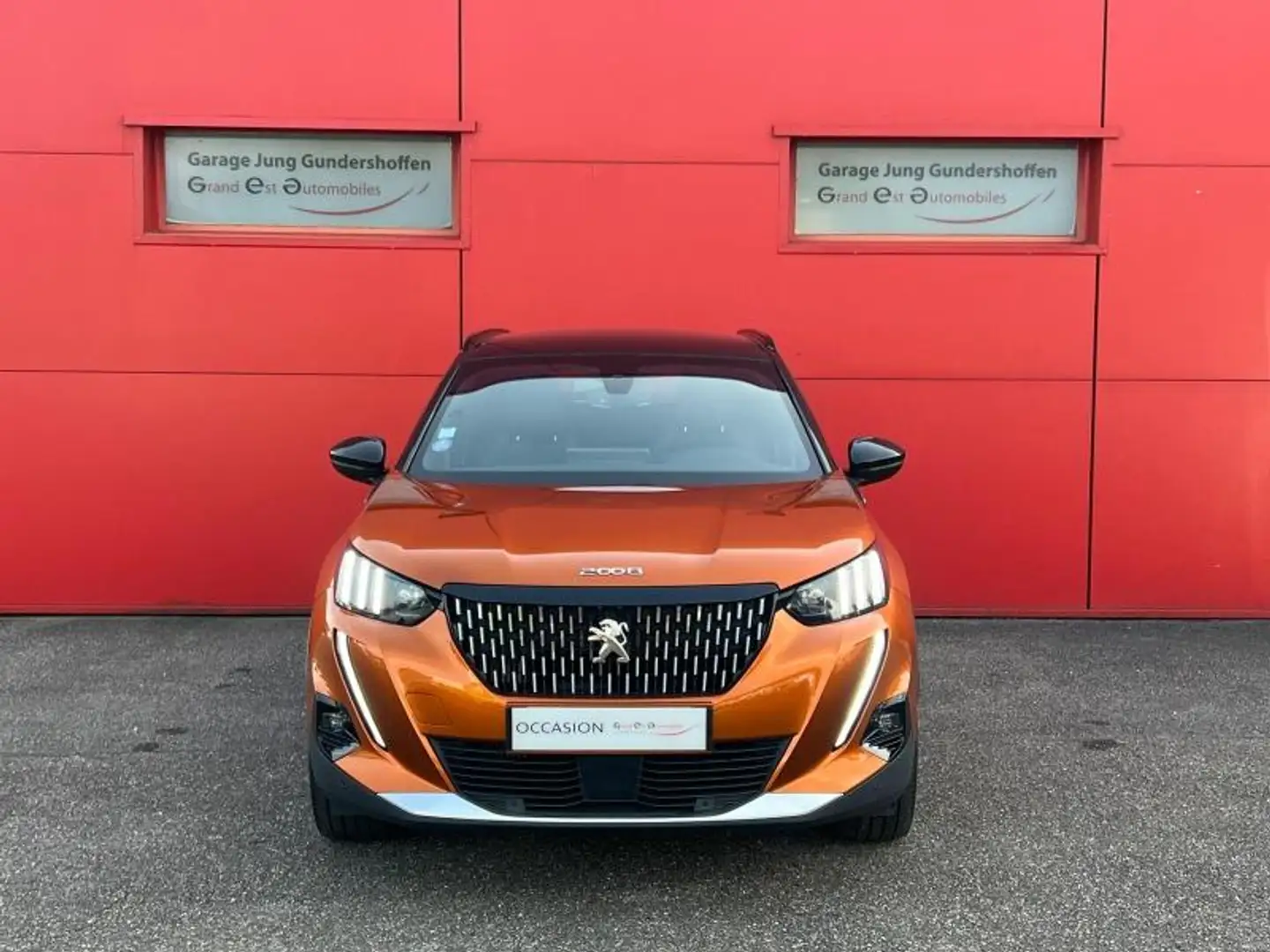 Peugeot e-2008 1.2 Essence 130ch S\u0026S GT Line Naranja - 2