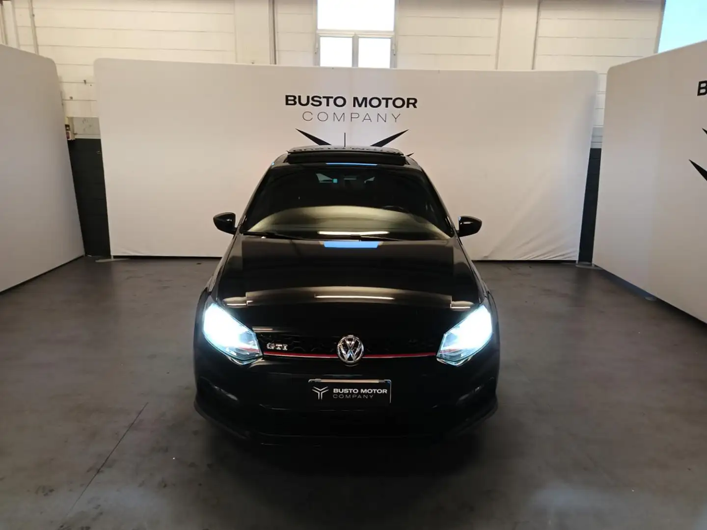 Volkswagen Polo 1.8 5p. DSG GTI Schwarz - 2