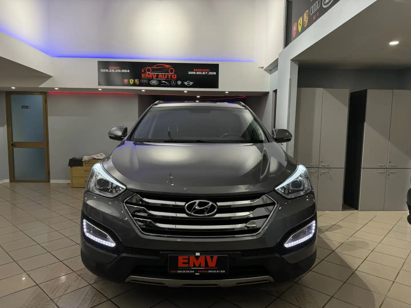 Hyundai SANTA FE Santa Fe 2.0 CRDi OFFERTA VALIDA CON FINANZIAMENTO Ezüst - 2