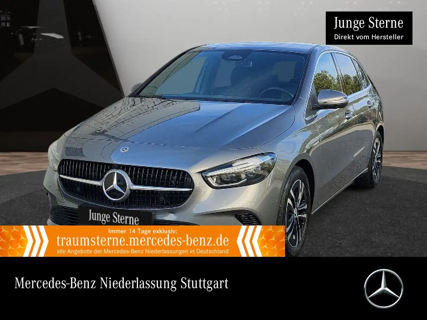 Mercedes-Benz B 220 d Grau - 1
