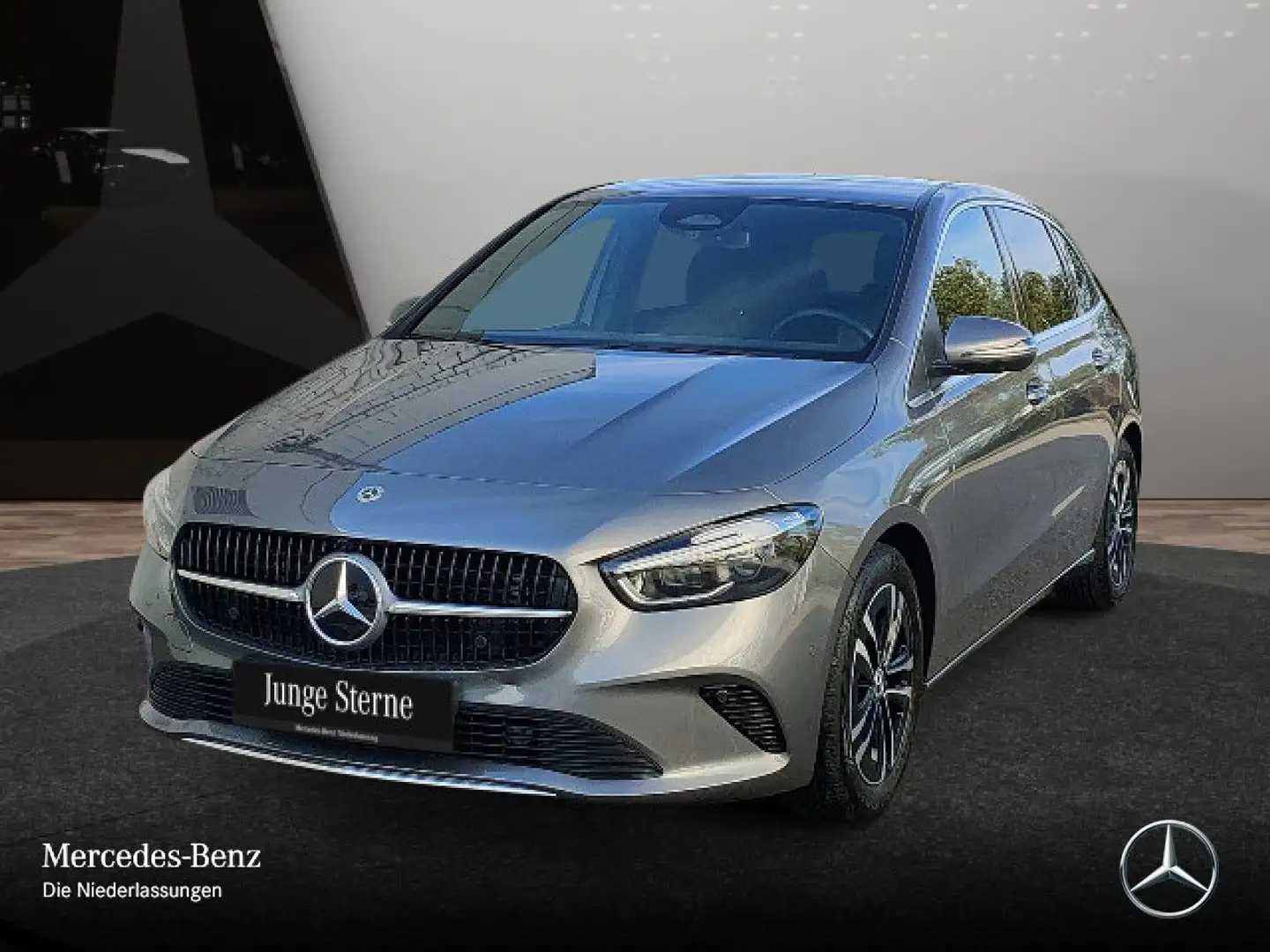 Mercedes-Benz B 220 d Grau - 2