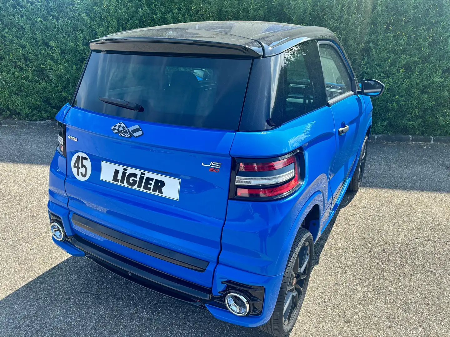 Ligier JS 60 SPORT ULTIMATE DCI Servo Klima Sitzheizung  *NEU* Azul - 2