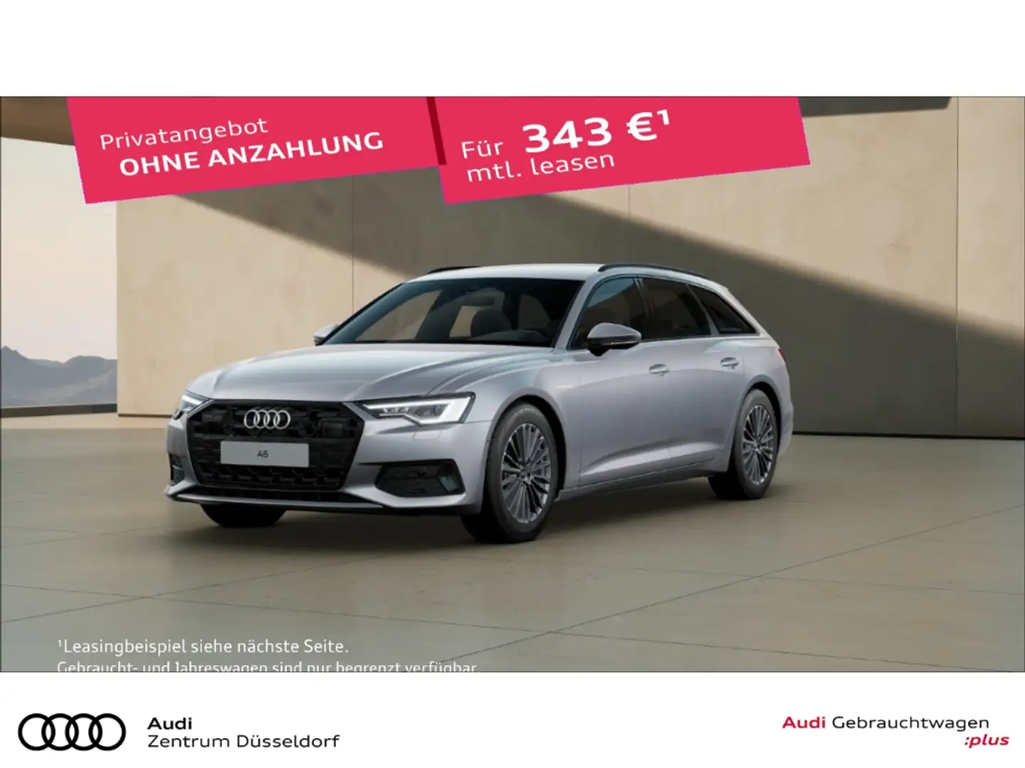 Audi A6 Avant 45 TFSI advanced Silber - 1