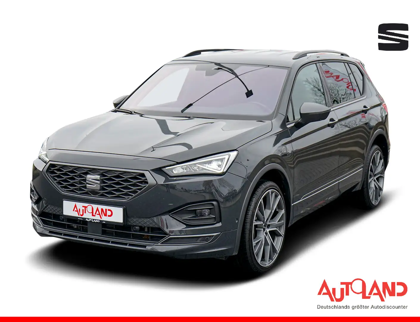 SEAT Tarraco 2.0 TDI FR LED Navi AHK Kamera Memory Grigio - 1