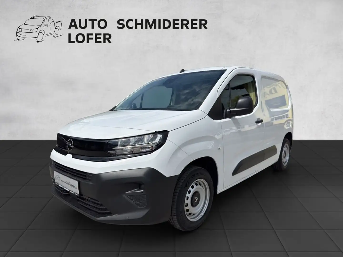 Opel Combo Opel Cargo M BlueHDi ''3-Sitzer - Kamera'' Weiß - 1