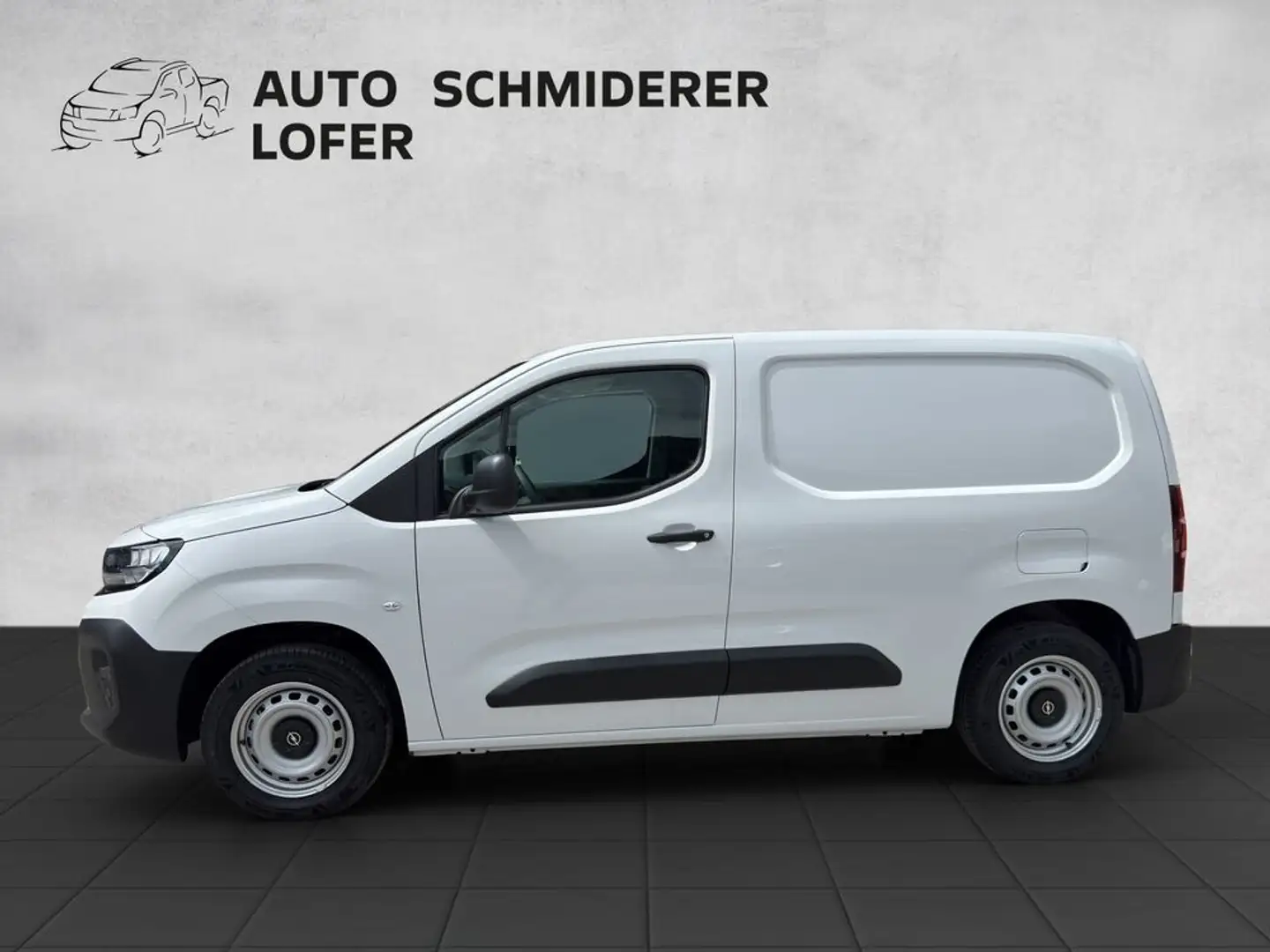 Opel Combo Opel Cargo M BlueHDi ''3-Sitzer - Kamera'' Weiß - 2