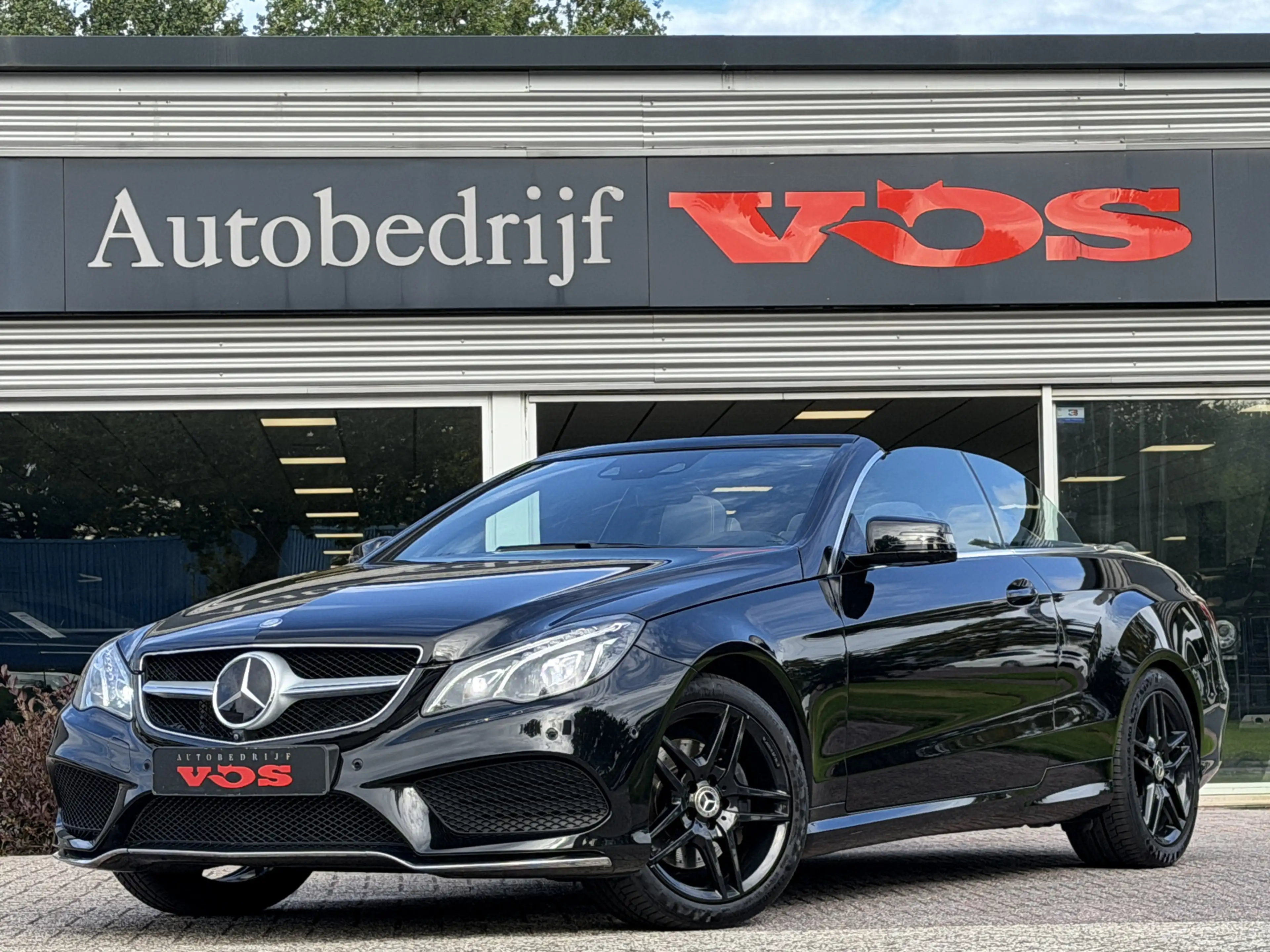 Mercedes-Benz E 350 Cabrio AMG-line V6 | H&K | 360 Camera | Stoelventi