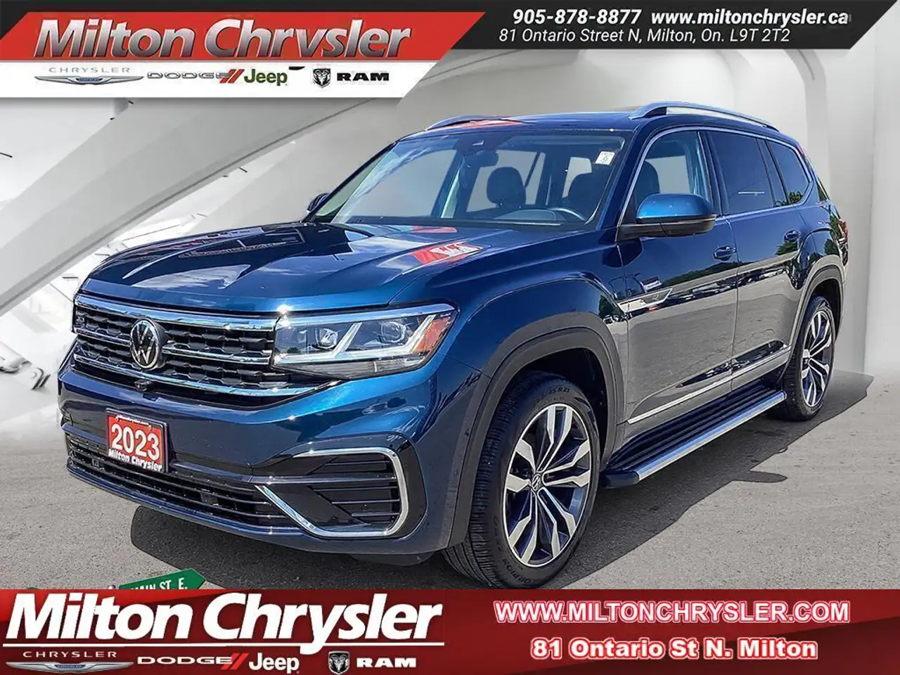 2023 Volkswagen Atlas