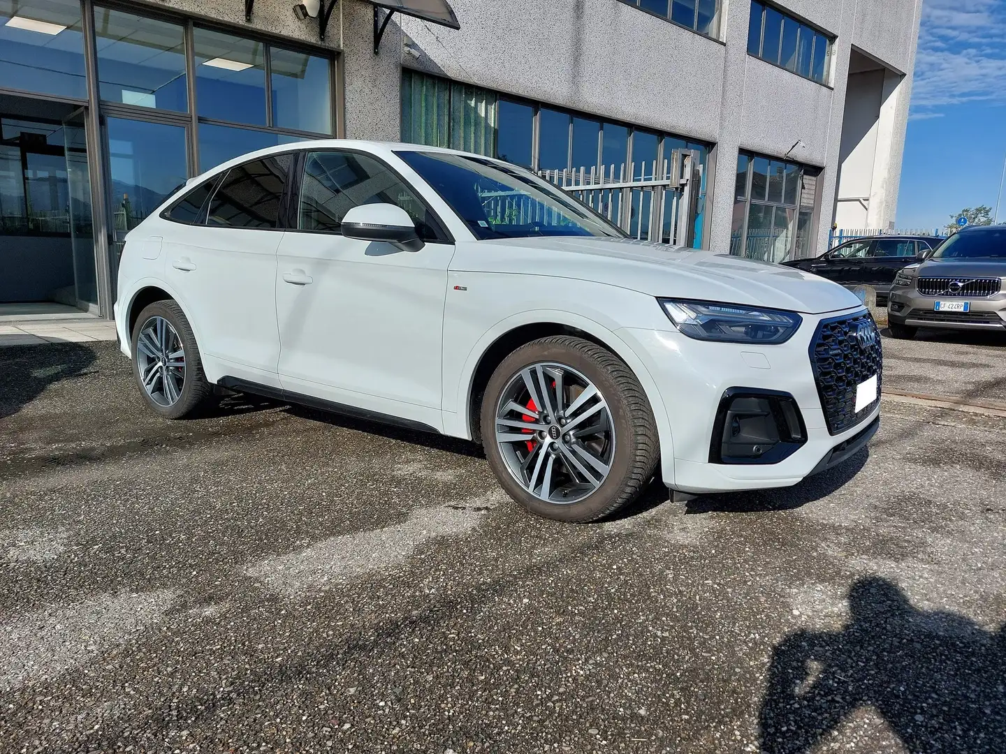 Audi Q5 Q5 55 2.0 tfsi e S line Plus quattro s-tronic Blanc - 1