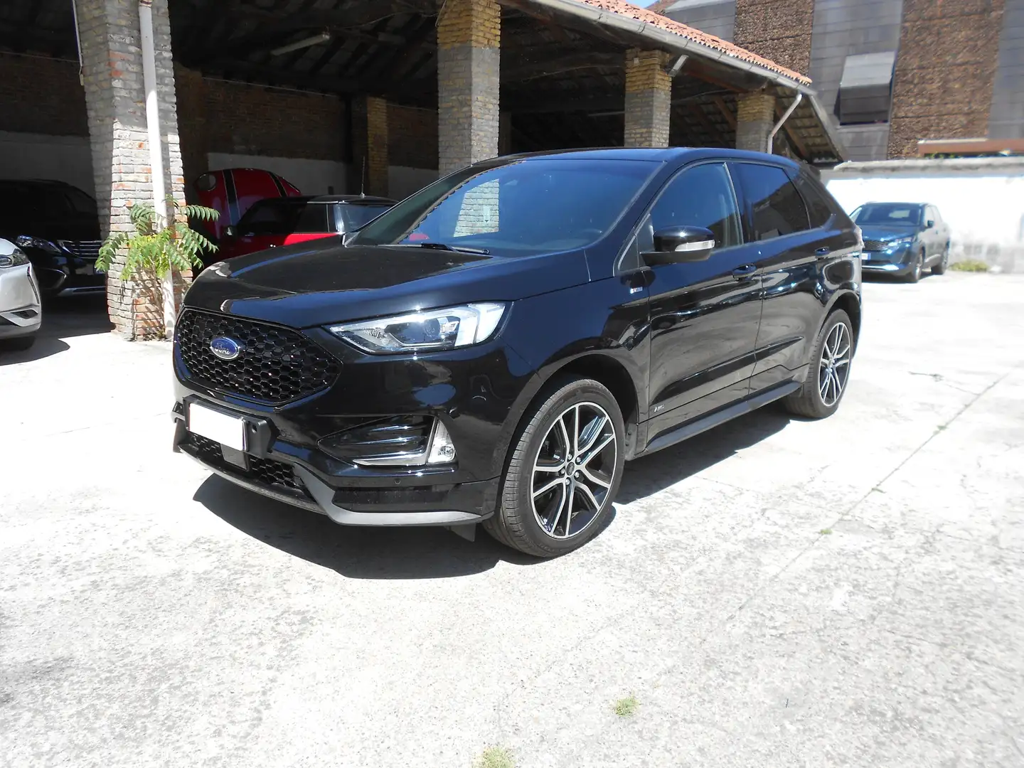 Ford Edge Edge 2019 2.0 ecoblue ST-Line s Nero - 1