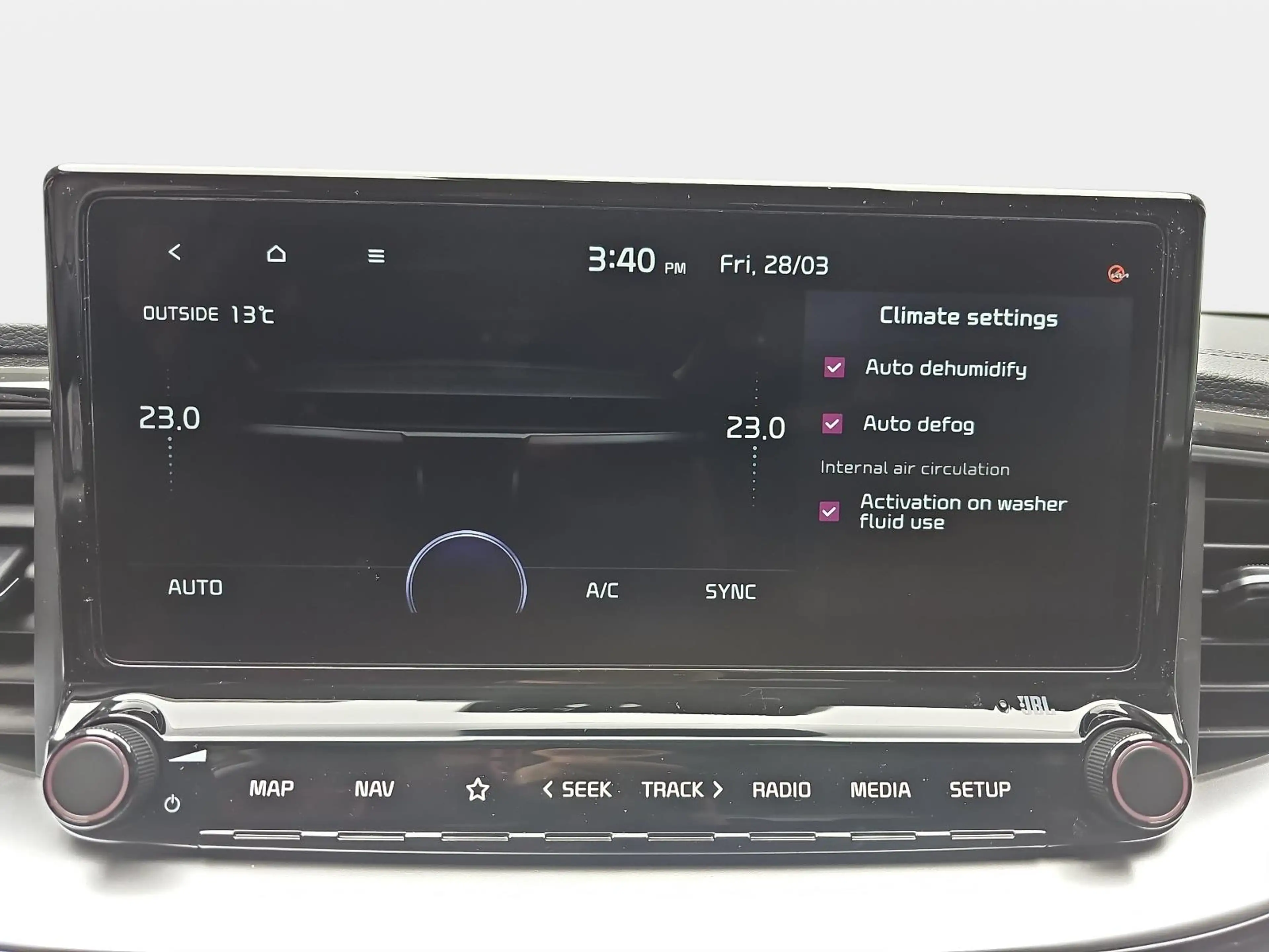 Kia Ceed / cee'd CEED 1.5 T-GDI DCT7 SPIRIT TECHNOLOGIE LEDER — photo 12