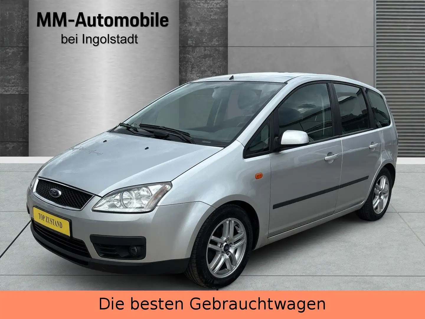 Ford Focus C-MAX Trend-TÜV NEU-TOP ZUSTAND- Silber - 1