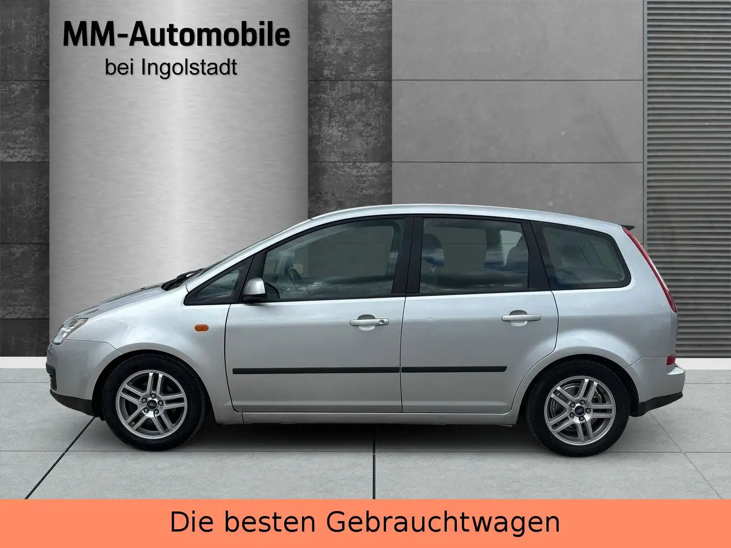 Ford Focus C-MAX Trend-TÜV NEU-TOP ZUSTAND- Silber - 2