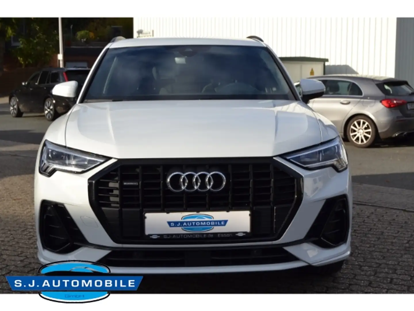 Audi Q3 45 TFSI quattro S line ,Navi,19 Zoll,Kamera,TOP Blanco - 2