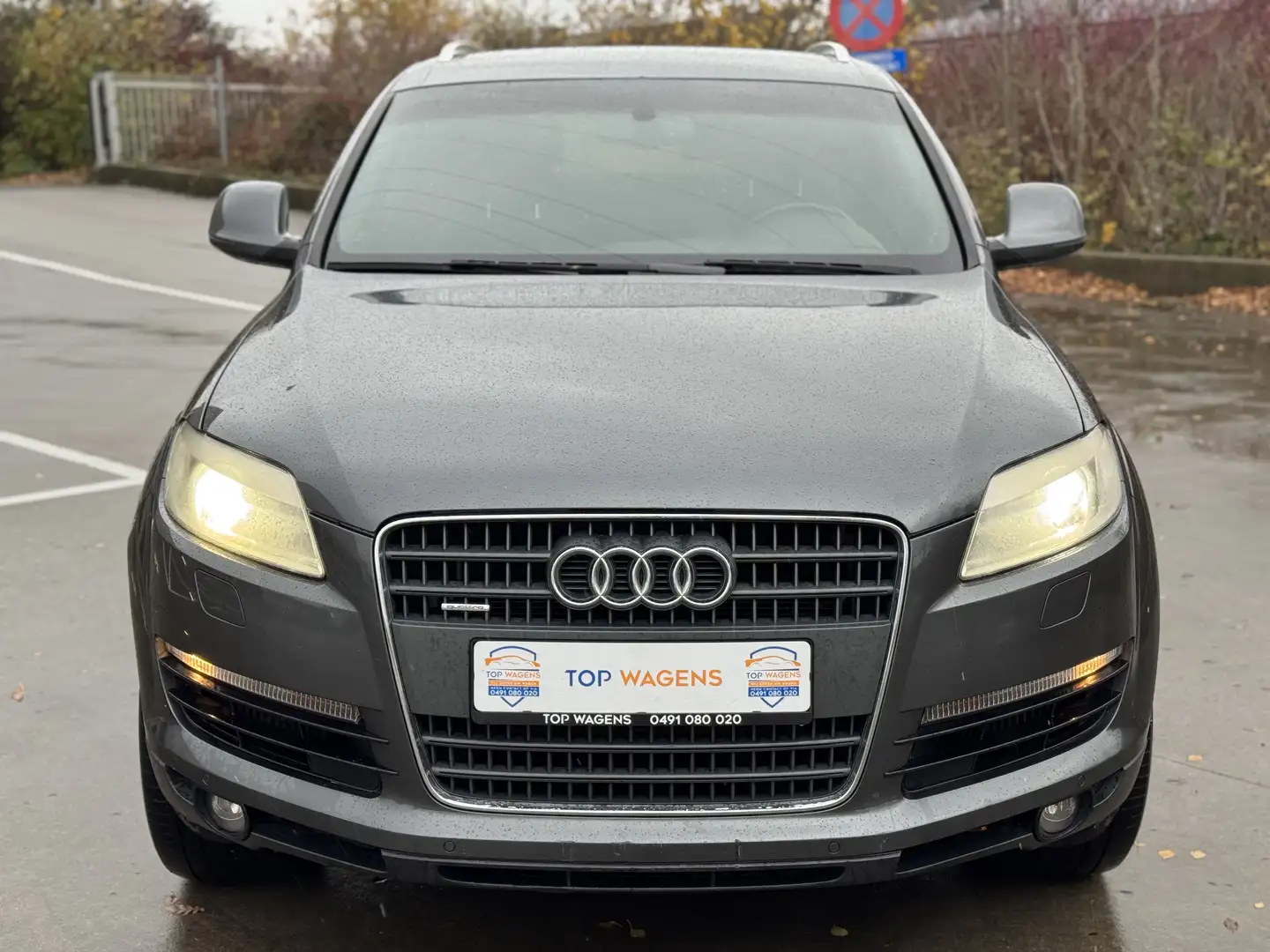 Audi Q7 3.0 TDI QUATTRO V6 / AUTOMAAT! / S-LINE! / 7-ZIT! Gris - 2