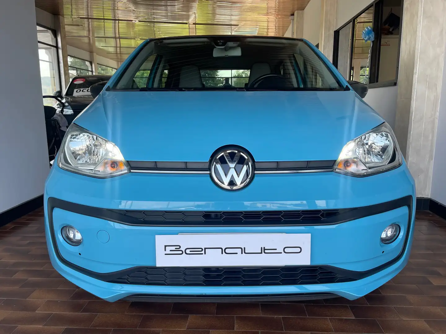 Volkswagen up! 5p 1.0 Move 60cv SENSORI/CERCHI Blau - 2