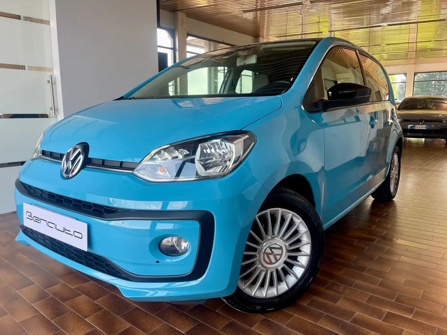 Volkswagen up! 5p 1.0 Move 60cv SENSORI/CERCHI Blau - 1