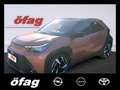 Toyota Aygo X 1.5 Hybrid Teamplayer ACC+Teilleder+Navi+SHZ Gold - thumbnail 1