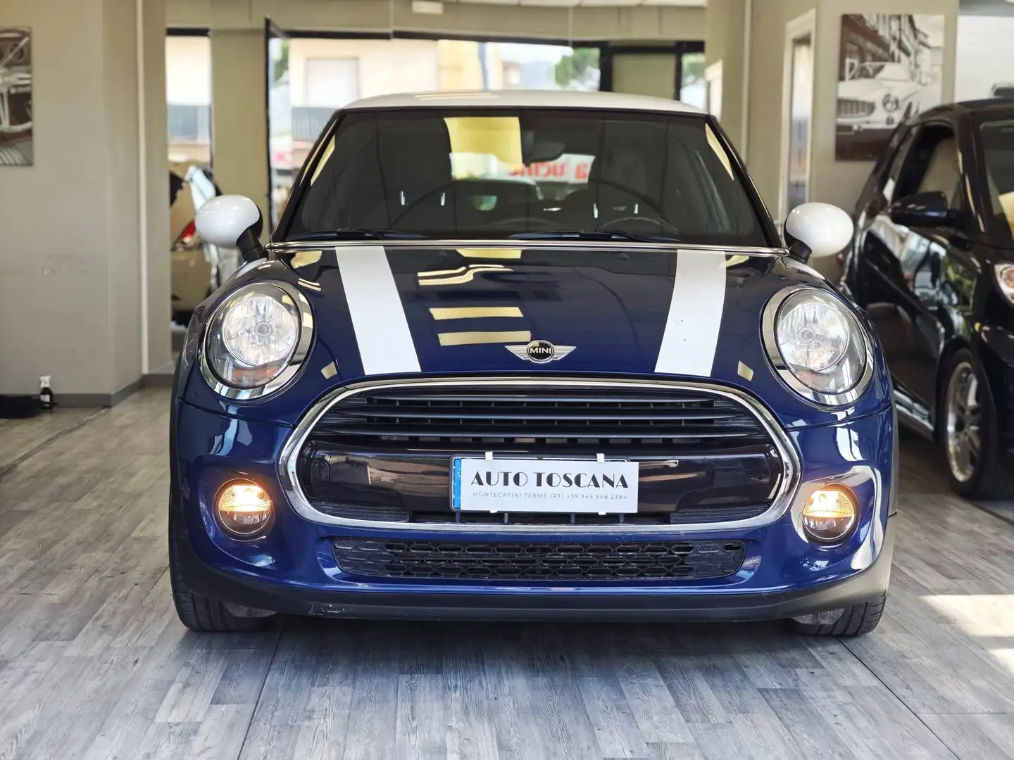 MINI Cooper D Mini IV F55-F56 2014 1.5 Hype Seven 3p Blau - 2