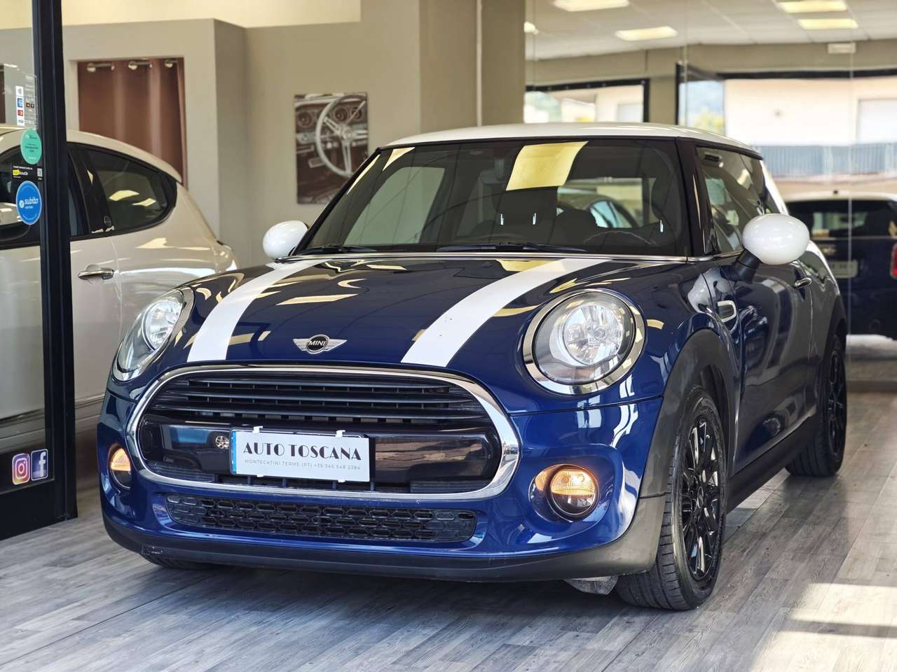 MINI Cooper D Mini IV F55-F56 2014 1.5 Hype Seven 3p