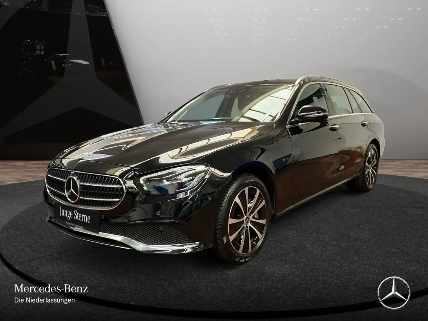Mercedes-Benz E 300 de T 4M AVANTG+360+LED+FAHRASS+HUD+KEYLESS Schwarz - 2