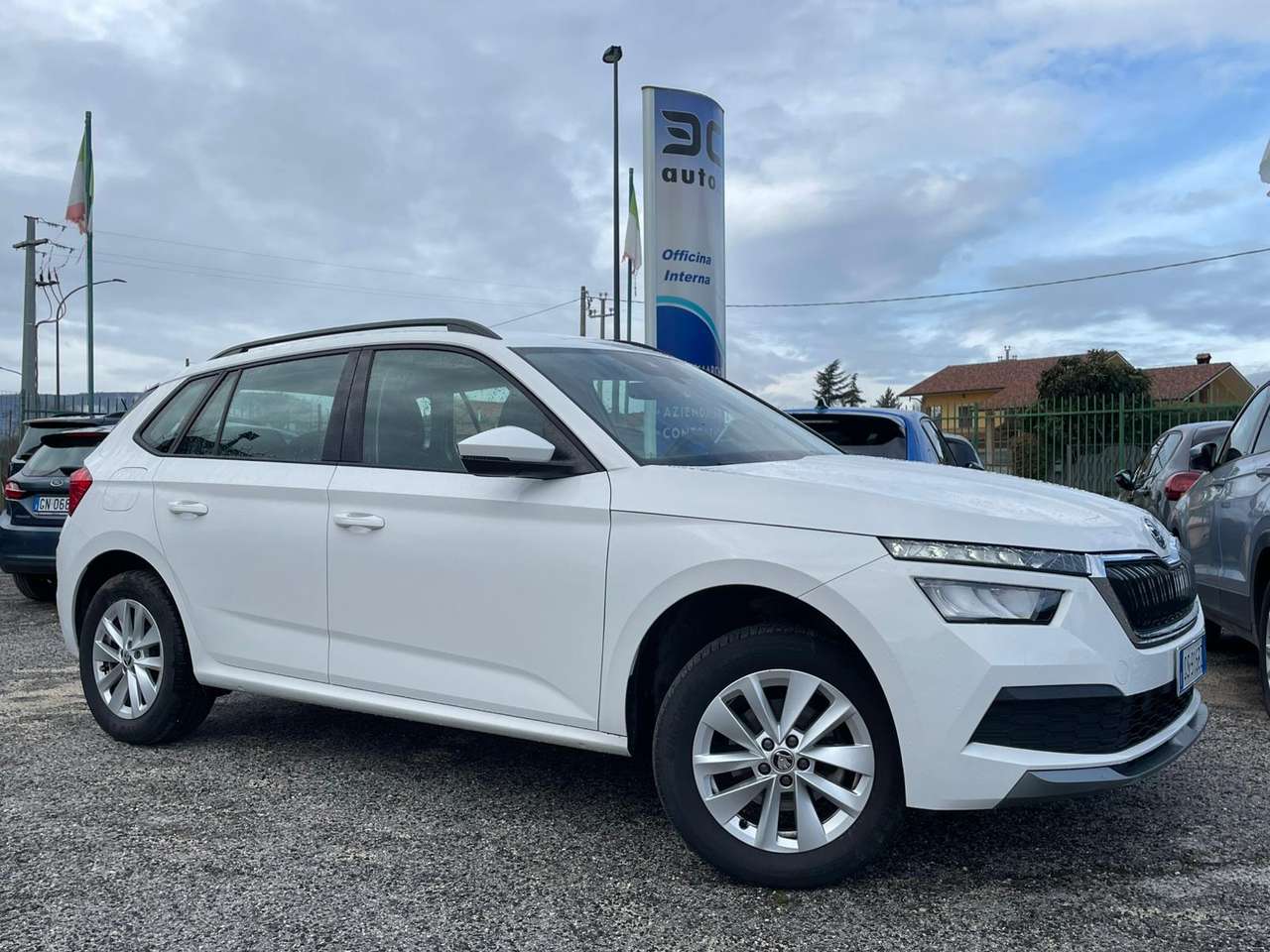 Skoda Kamiq 1.0 tsi 95cv Ambition, CarPlay/AndroidAuto, Lega16