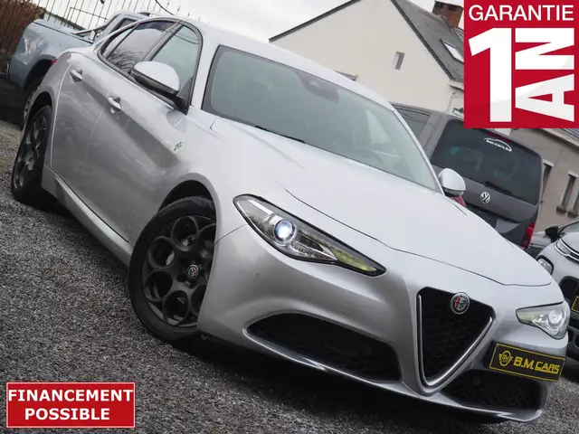 Alfa Romeo Giulia 2.2 JTDm AT8 ✅B-TECH✅DNA-GPS-LED-CUIR-CAM-FULL