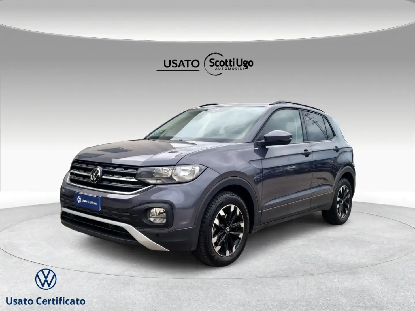 Volkswagen T-Cross 1.0 TSI Style Grau - 1