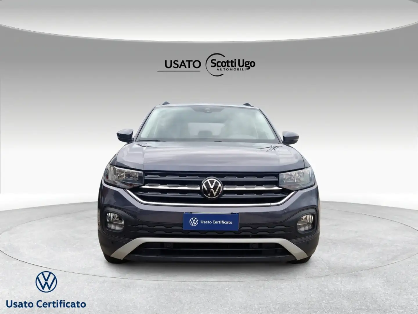 Volkswagen T-Cross 1.0 TSI Style Grau - 2