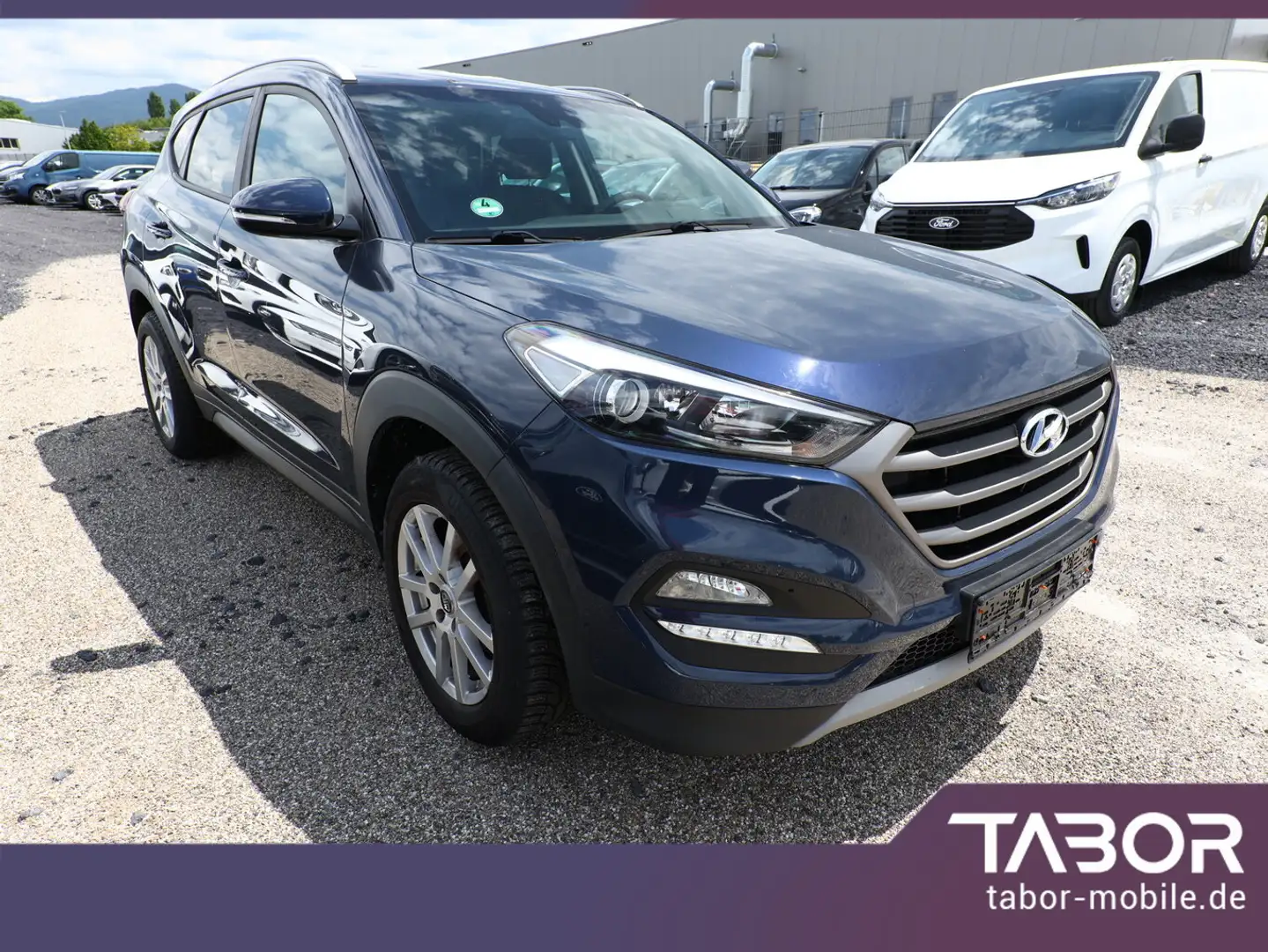 Hyundai TUCSON 1.6 177 4WD Advantage Nav PDC LM17Z KeyL Blau - 2