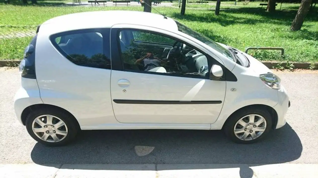 Peugeot 107 1.4 HDi 54ch Trendy