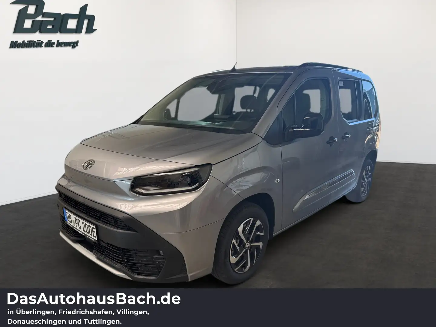 Toyota Proace City Verso Teamplayer L1 EV-50 kWh Comf Silber - 1