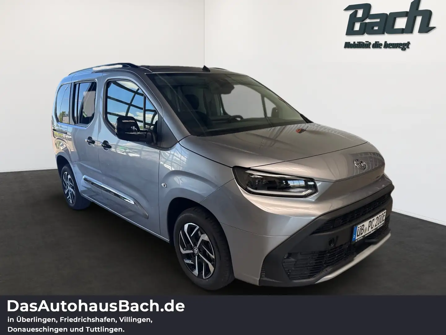 Toyota Proace City Verso Teamplayer L1 EV-50 kWh Comf Silber - 2