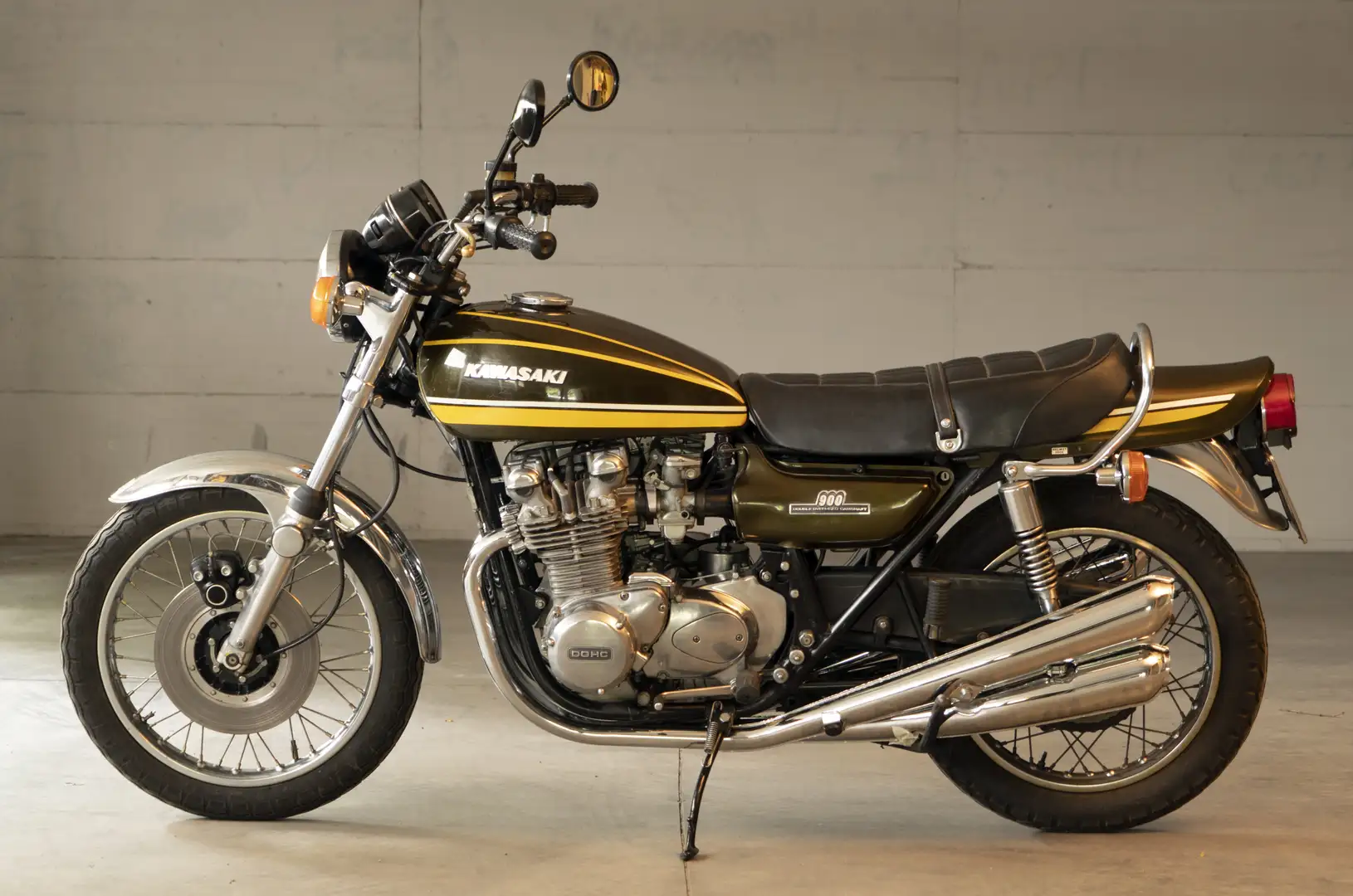 Kawasaki 900 Z1 A Amarillo - 1