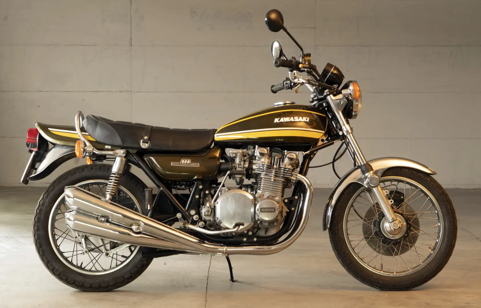Kawasaki 900 Z1 A Amarillo - 2