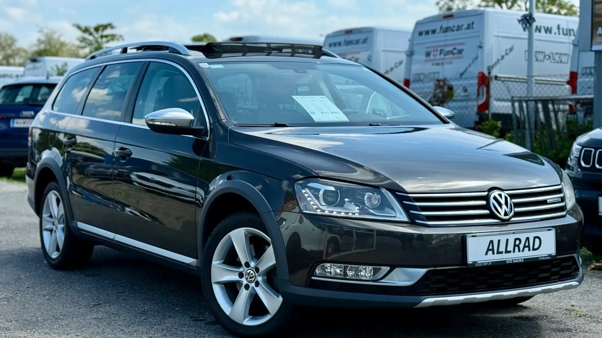Volkswagen Passat Alltrack Sky 2,0 TDI 4Motion *Viele-Extras BMT Braun - 2