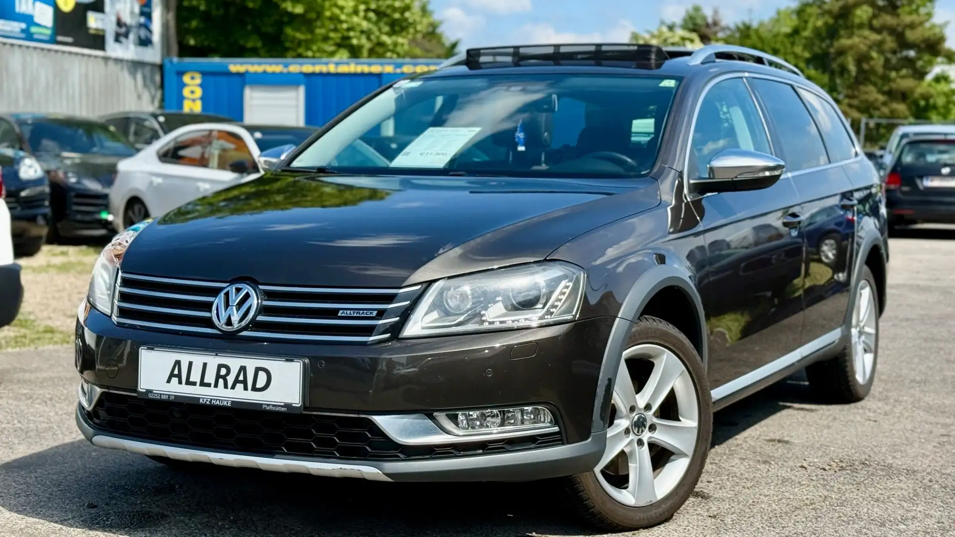 Volkswagen Passat Alltrack Sky 2,0 TDI 4Motion *Viele-Extras BMT Braun - 1