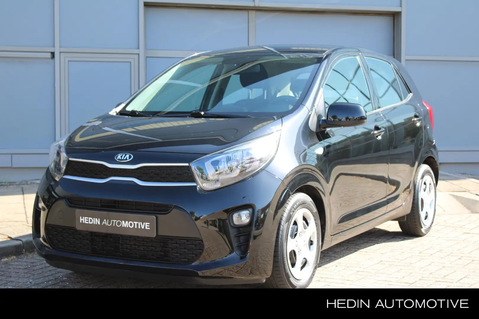 Kia Picanto 1.0 MPi ComfortPlusLine | Navigatie via App | Came Schwarz - 1