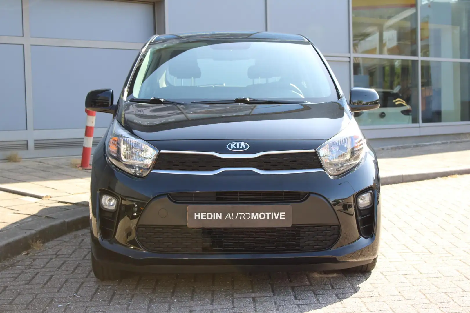 Kia Picanto 1.0 MPi ComfortPlusLine | Navigatie via App | Came Schwarz - 2