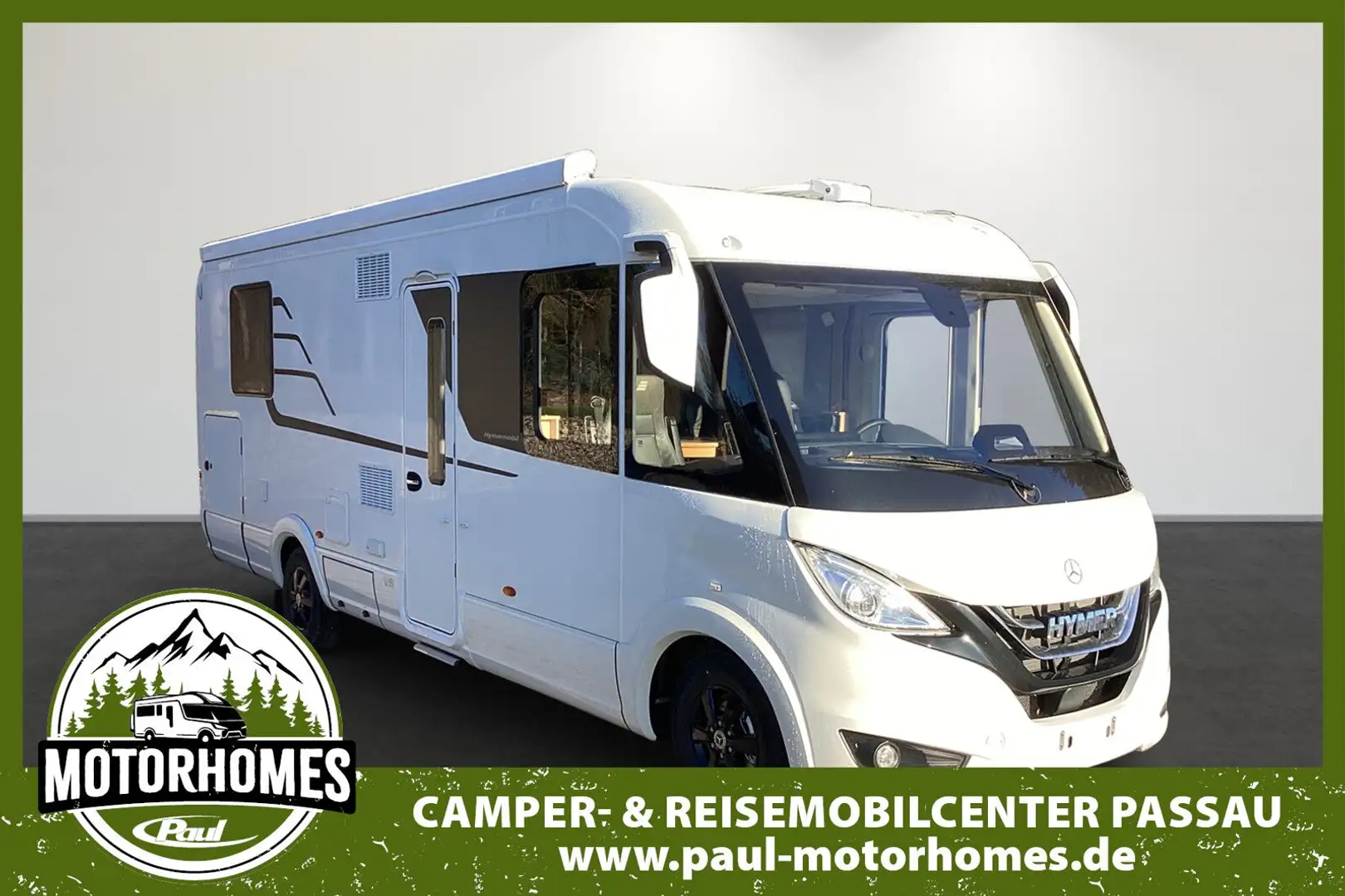 Hymer/Eriba B-Klasse ML I 790 Wit - 1