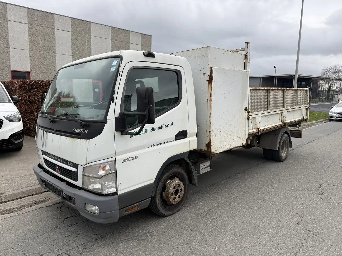 Mitsubishi Canter 3C13 Basculant 3.0 Export ! - 1