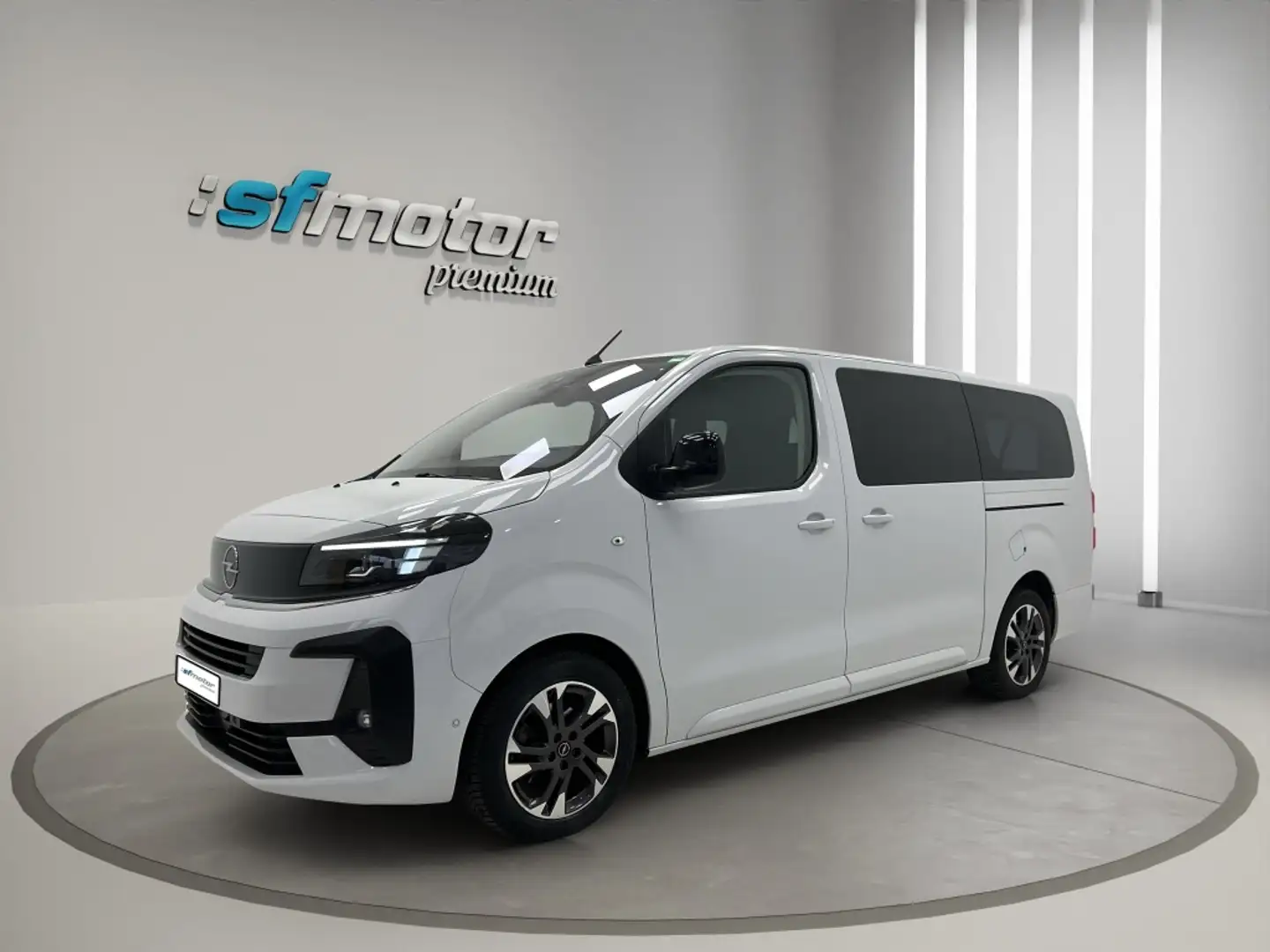 Opel Zafira Life 2.0 Td S/S XL AT8 180 Blanco - 1